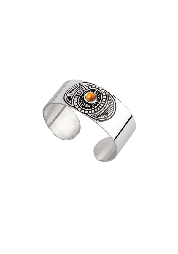 Small Stone Houston Cuff Bracelet