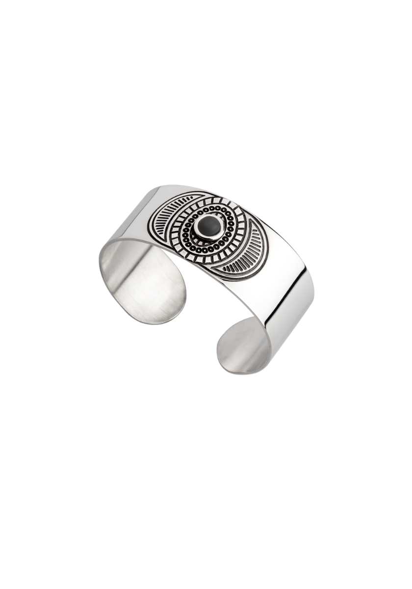 Small Stone Houston Cuff Bracelet