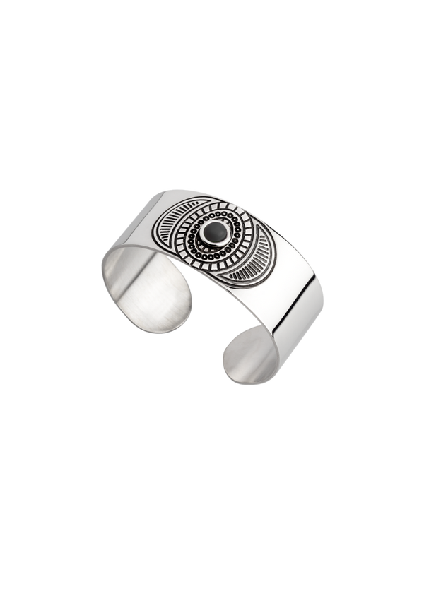 Small Stone Houston Cuff Bracelet