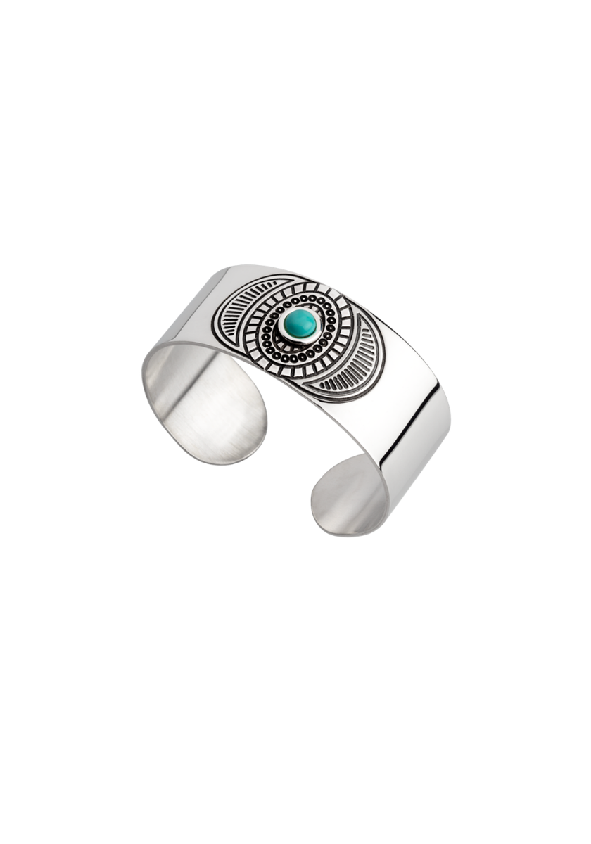 Small Stone Houston Cuff Bracelet