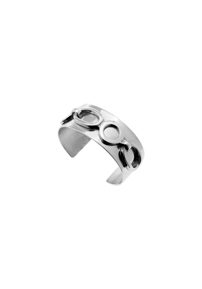 Small Ice Cuff Bracelet