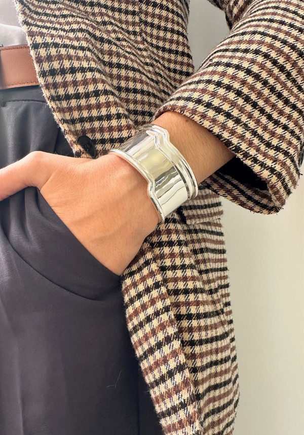 Small Subway Cuff Bracelet
