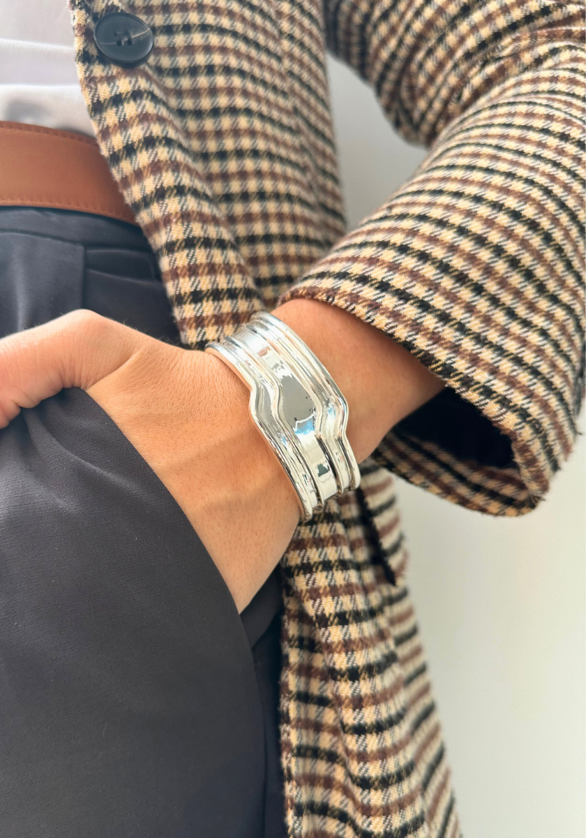 Medium Subway Cuff Bracelet