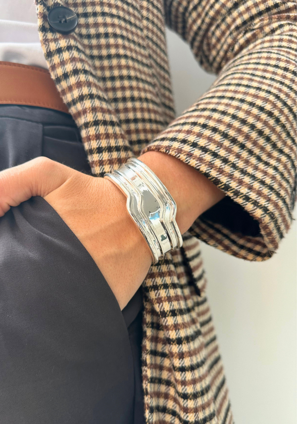 Medium Subway Cuff Bracelet