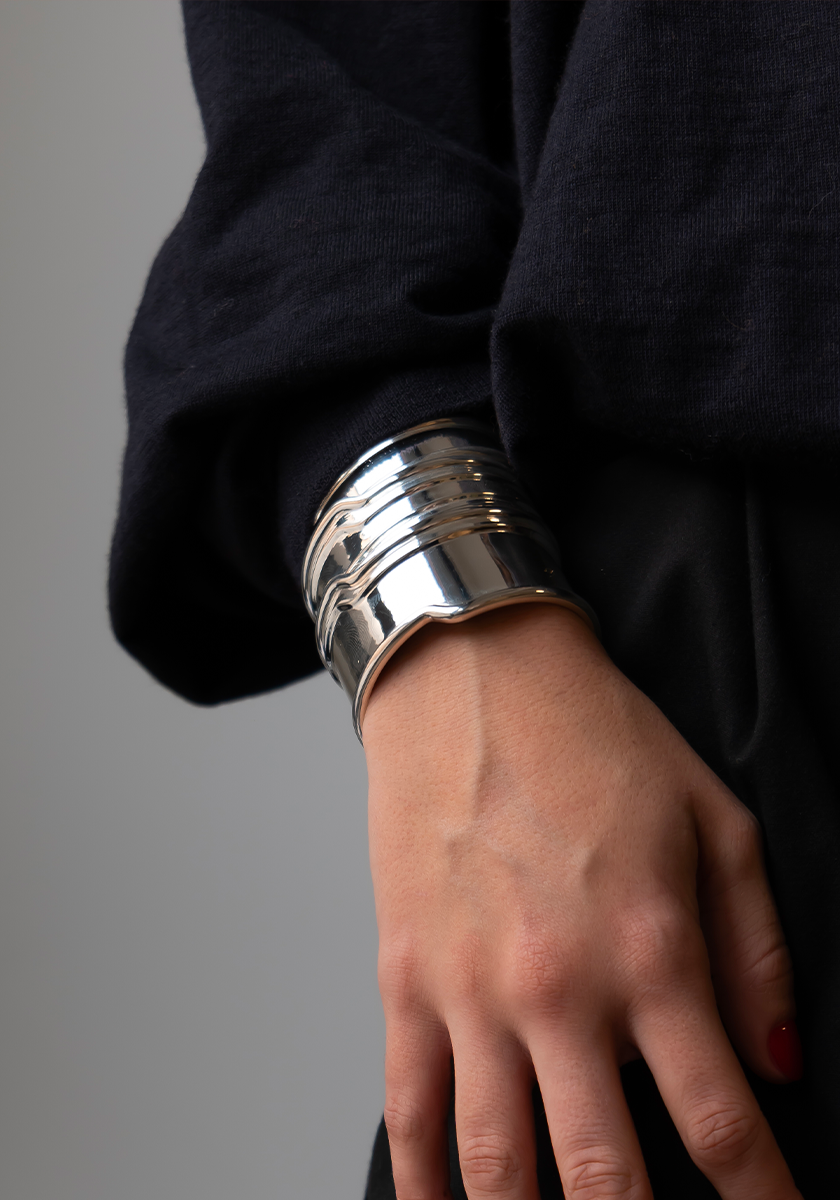 Medium Subway Cuff Bracelet