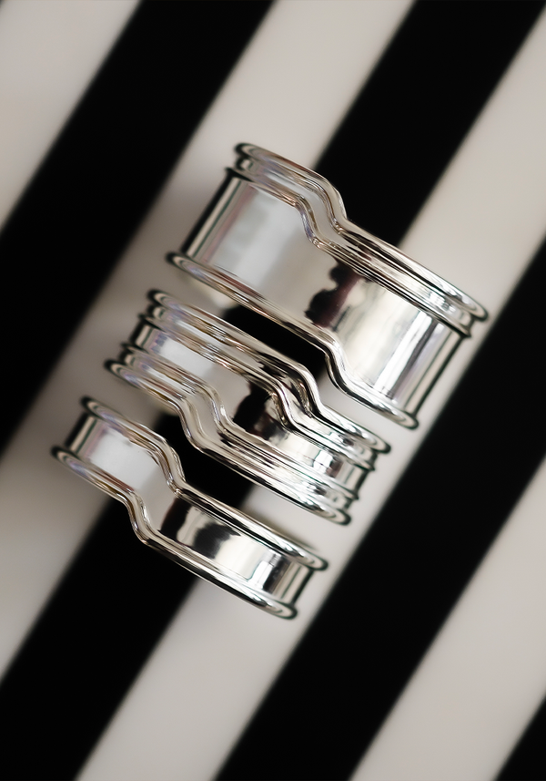 Medium Subway Cuff Bracelet
