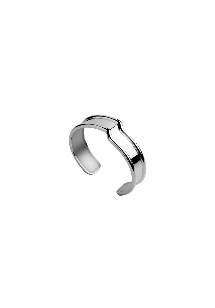 Large Subway Cuff Bracelet
