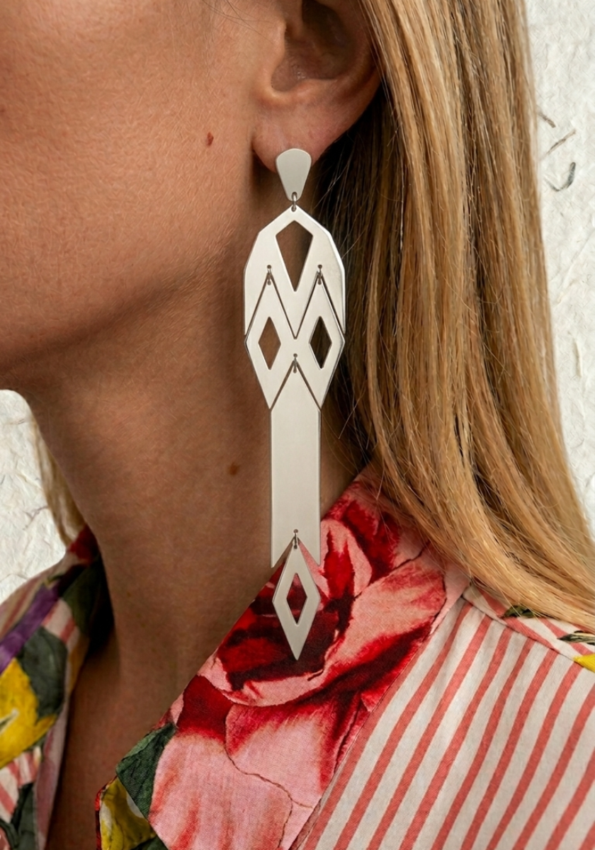 Mono Boucle d'oreille Étoile
