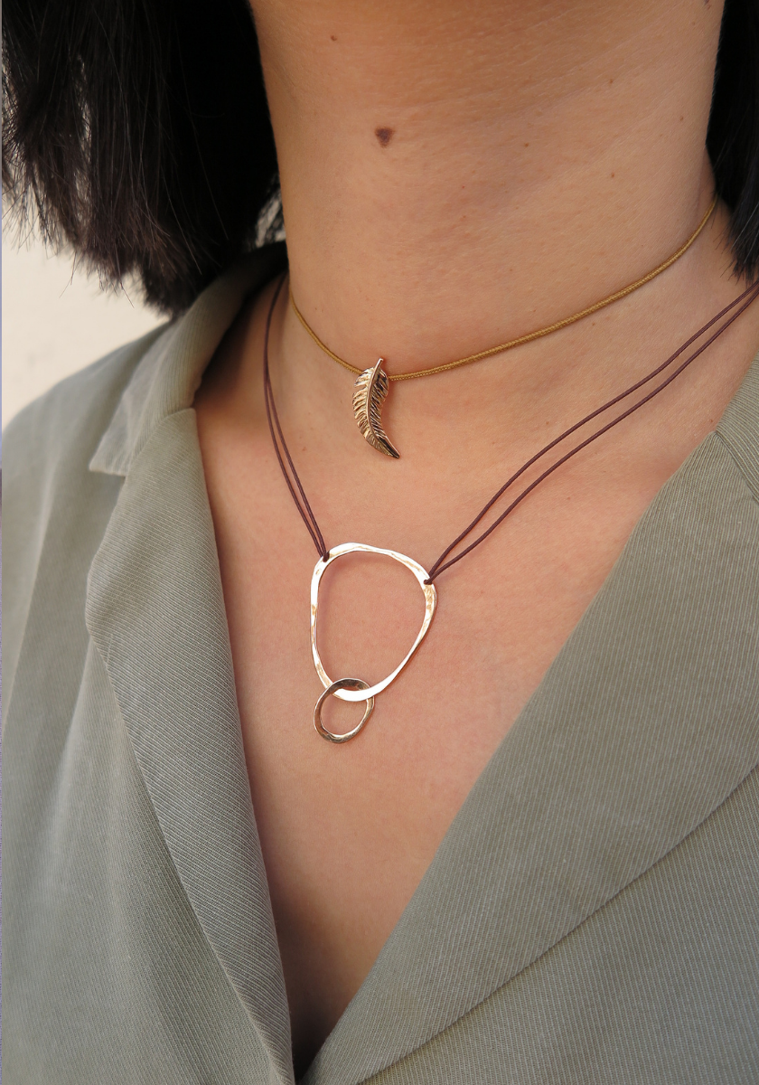 Pendentif Alice Or Rose