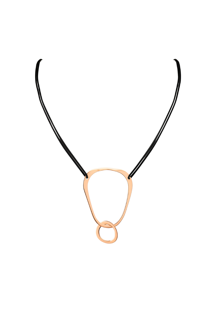 Pendentif Alice Or Rose
