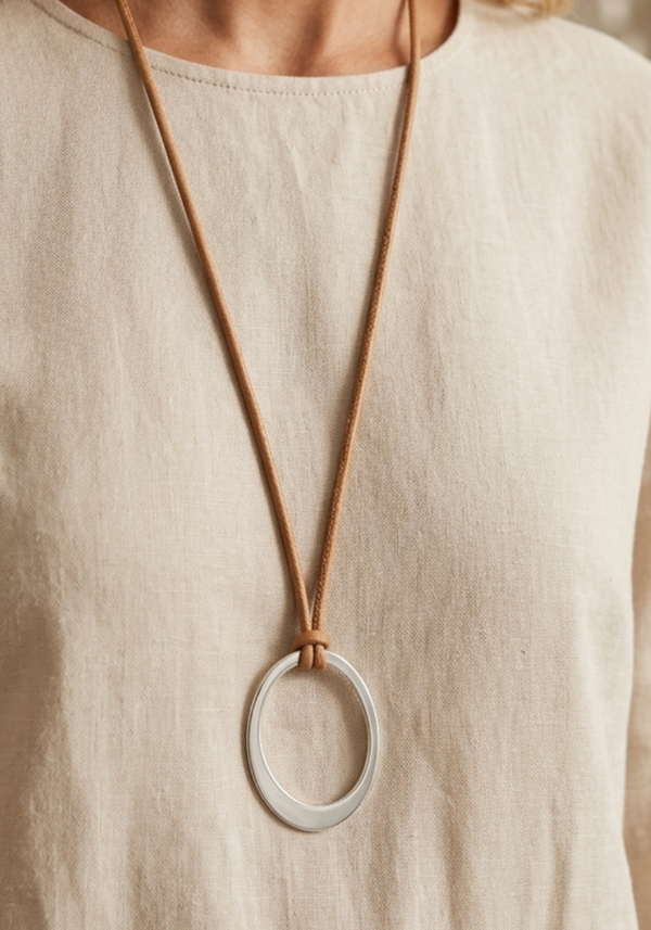 Oval Ring Pendant
