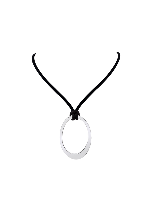 Oval Ring Pendant