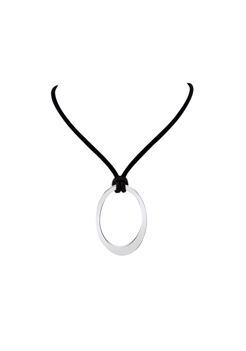 Pendentif Anneau Ovale