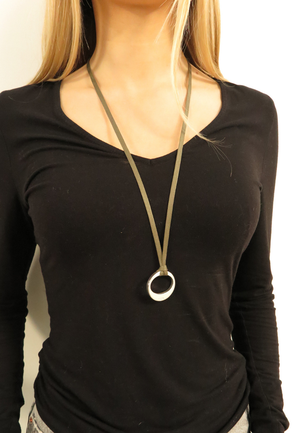 Rond Ring Pendant