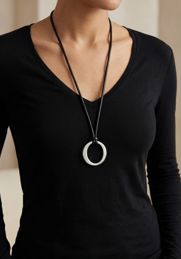 Rond Ring Pendant