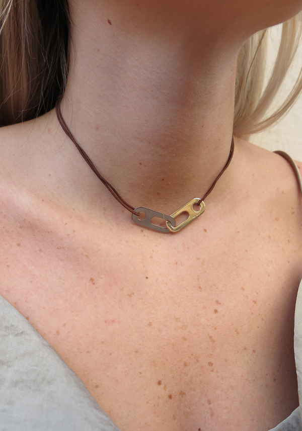Pendentif Anneaux Circé Or