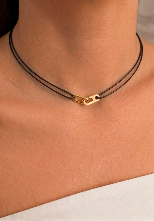 Pendentif Anneaux Circé XS Or