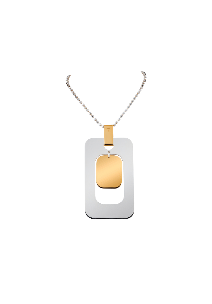 Pendentif Apollon Argent et Vermeil