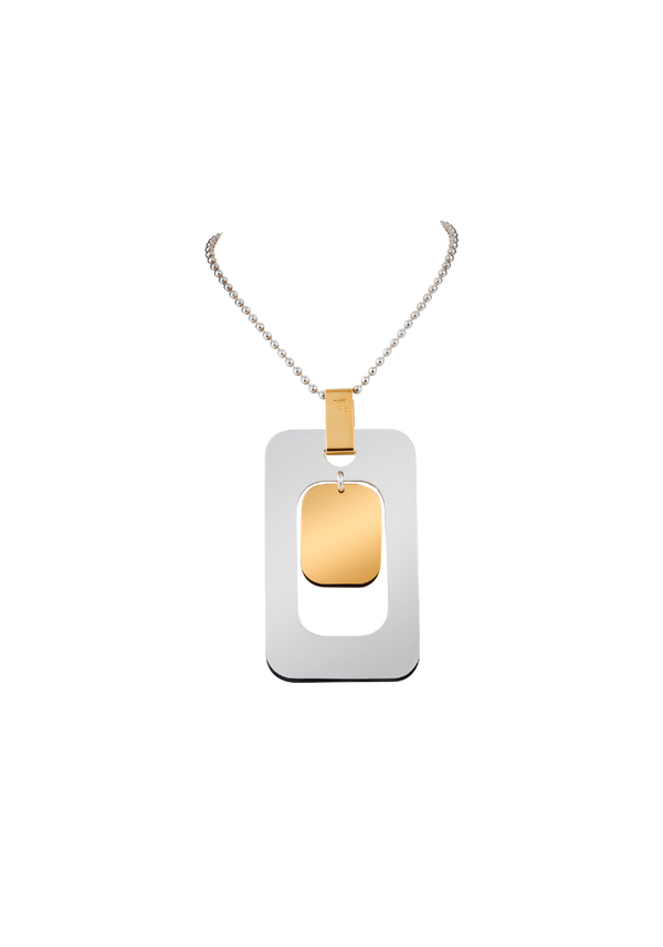Pendentif Apollon Argent et Vermeil