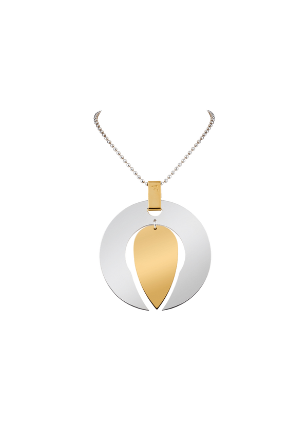 Vermeil and Silver Jupiter Pendant