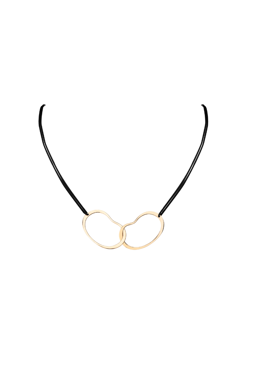 Pendentif Chris Or Rose