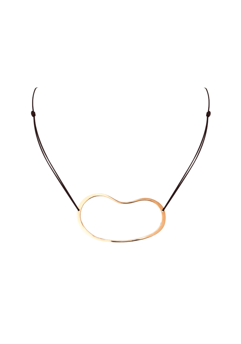 Pendentif Eva Or Rose