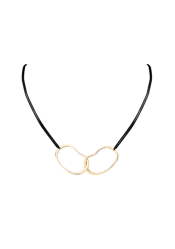 Pendentif Chris Or Rose