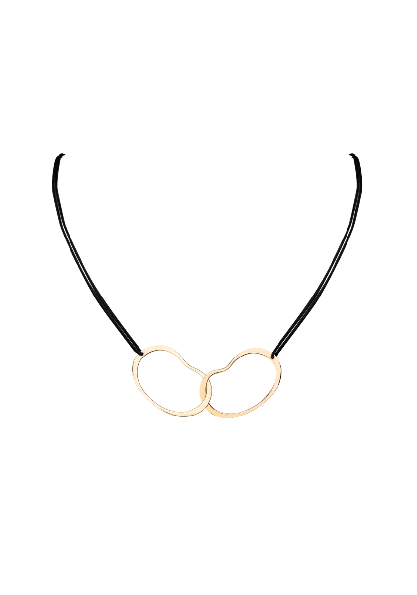 Pendentif Chris Or Rose