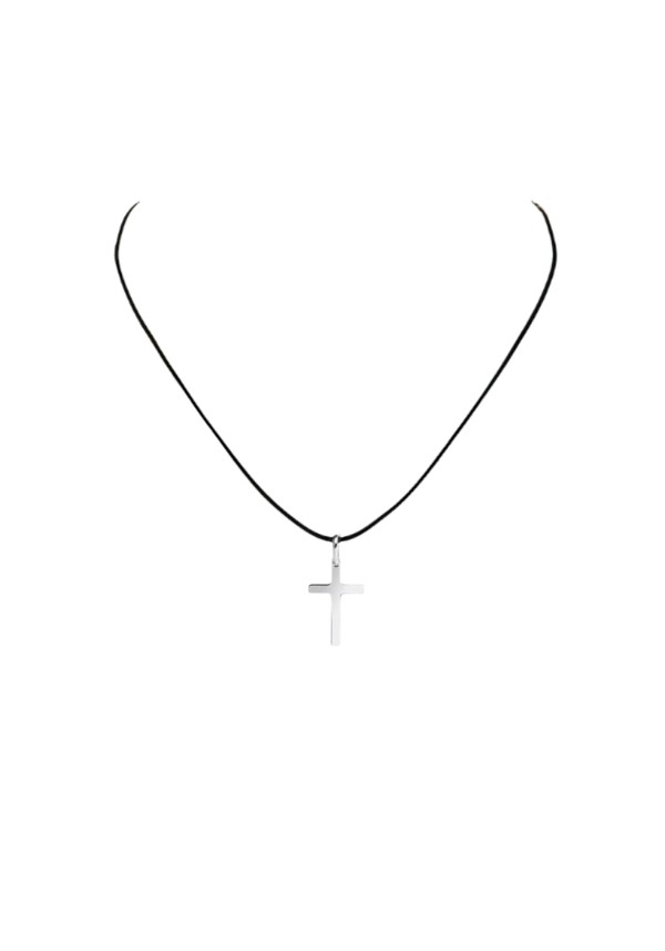 Pendentif Croix Fine BB