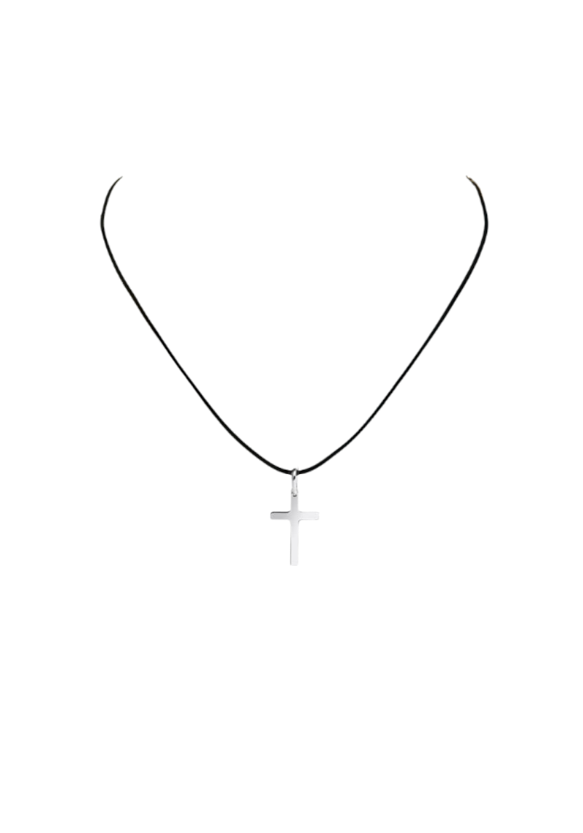 Pendentif Croix Fine BB