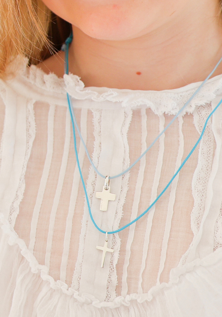Pendentif Croix Fine BB