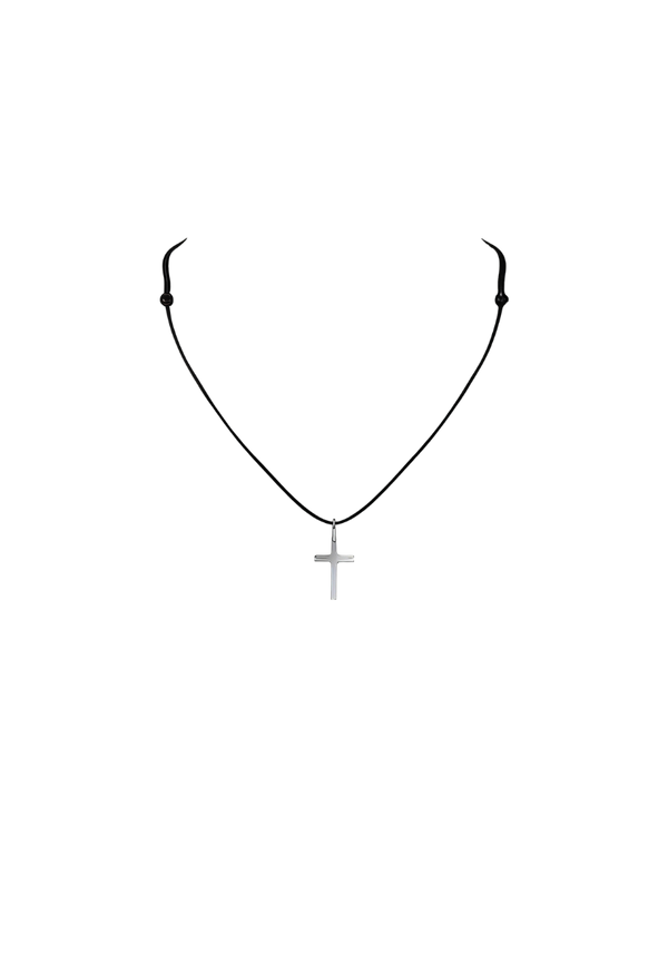 Baby Gold Thin Cross Pendant