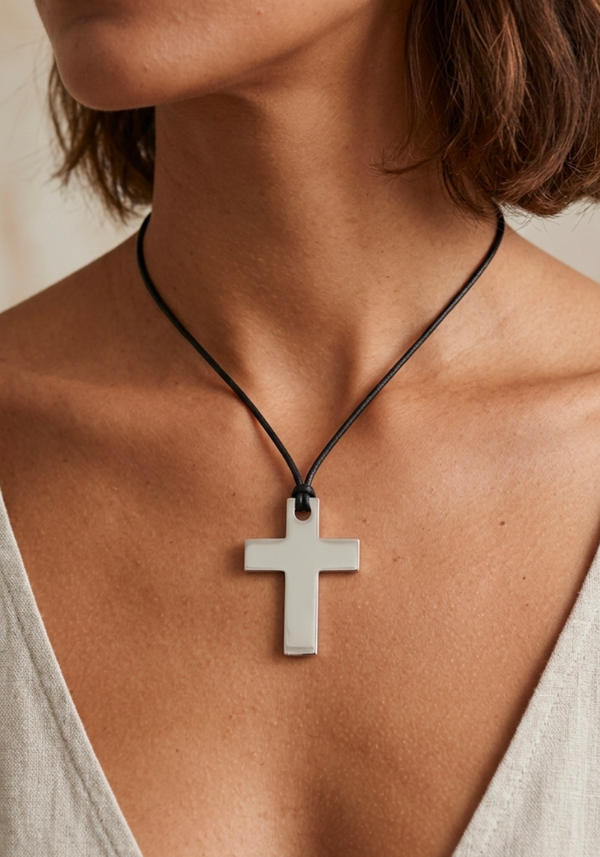 Large Cross Pendant