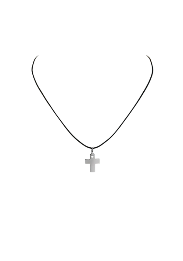 Gold Baby Large Cross Pendant