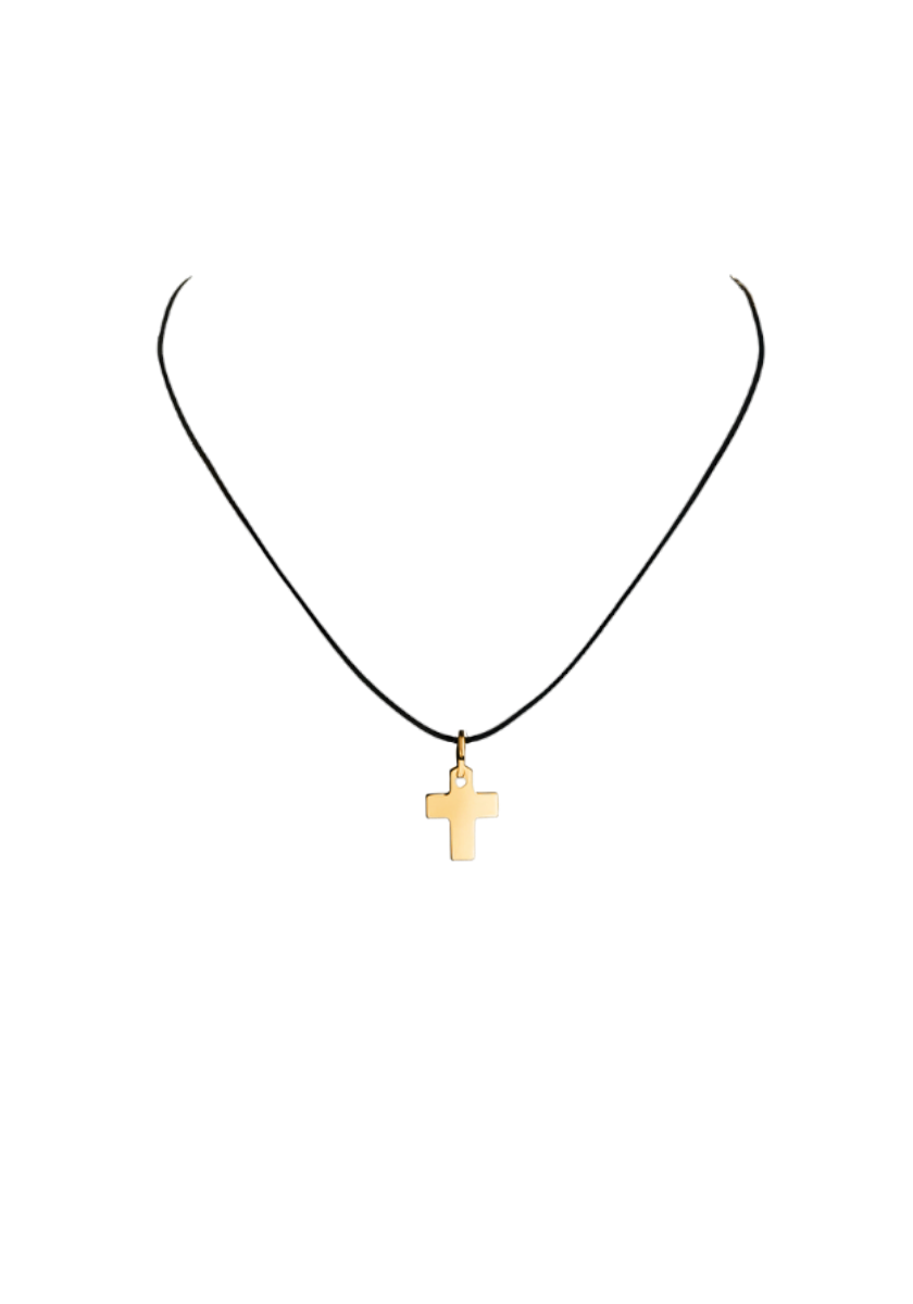 Pendentif Croix Large BB Or