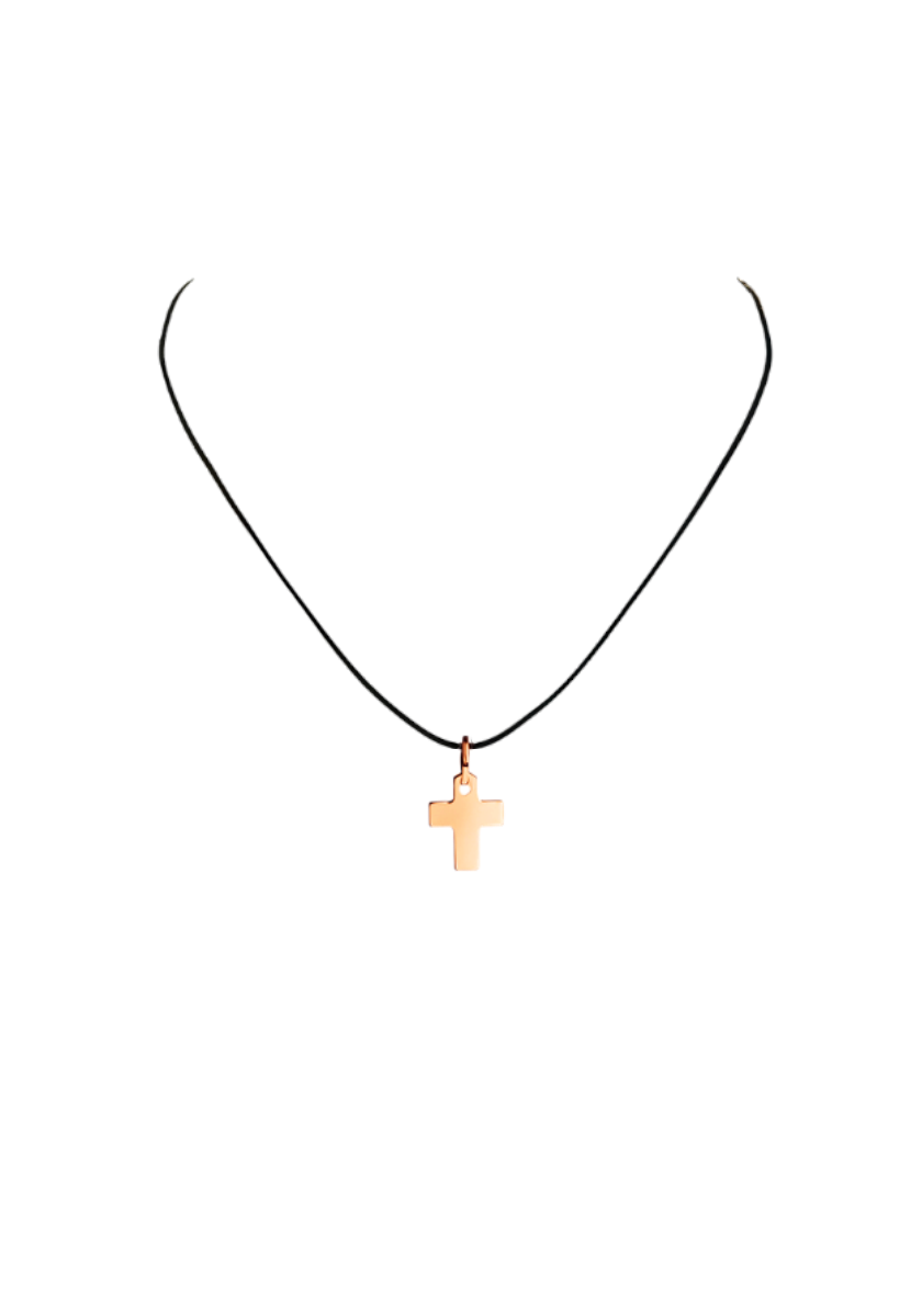 Pendentif Croix Large BB Or