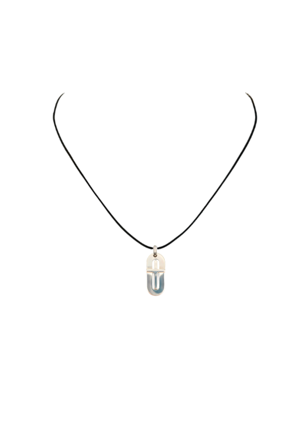 Baby Nodo Cross Pendant