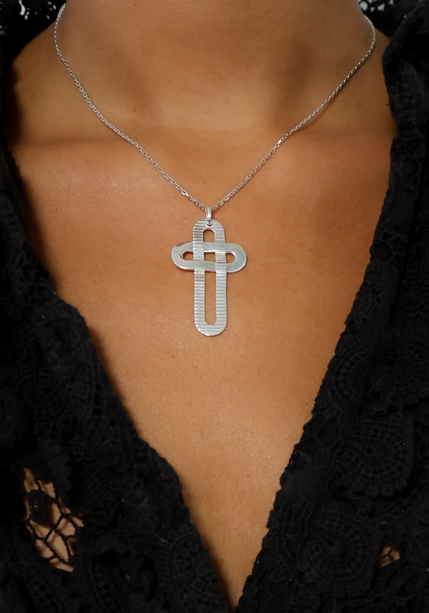 Pendentif Croix Nodo Marin