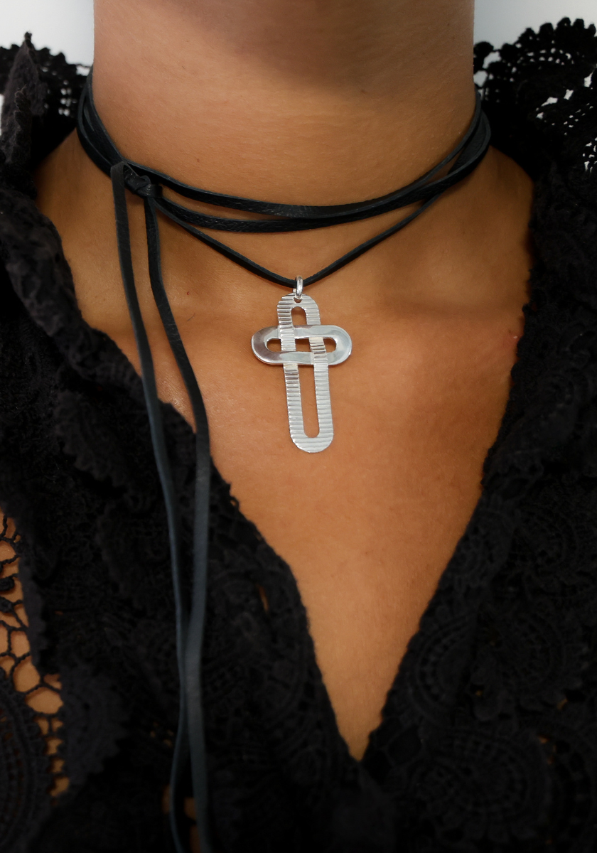 Pendentif Croix Nodo Marin