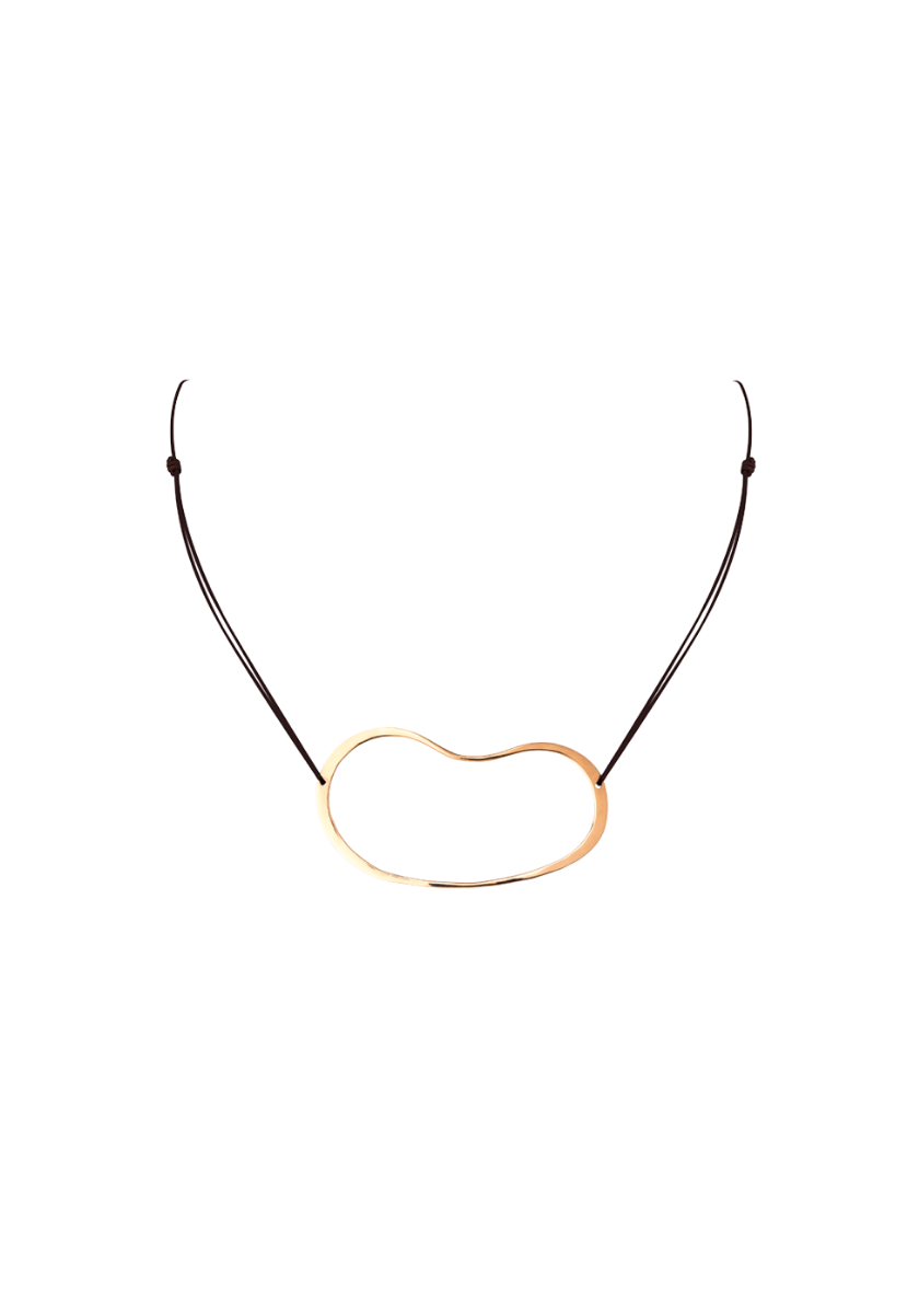 Pendentif Eva Or Rose