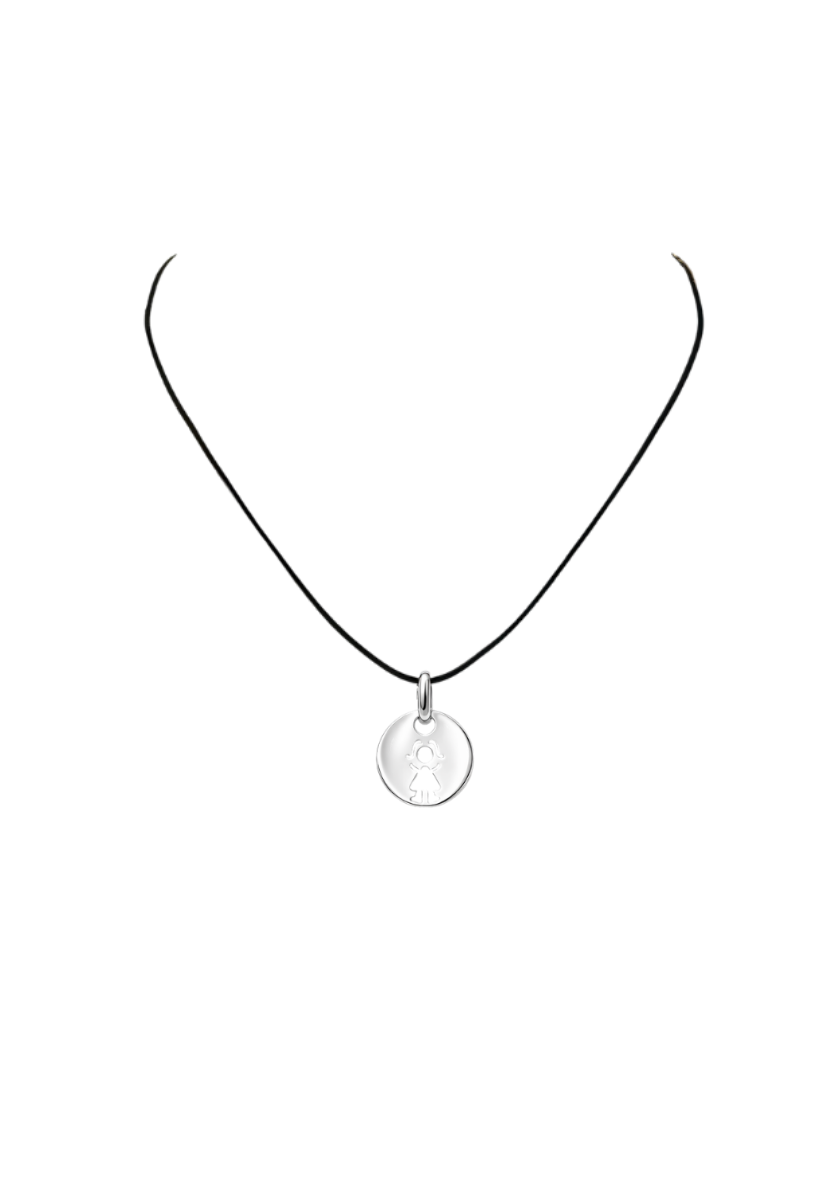 Pendentif Médaille BB Fille Evidée