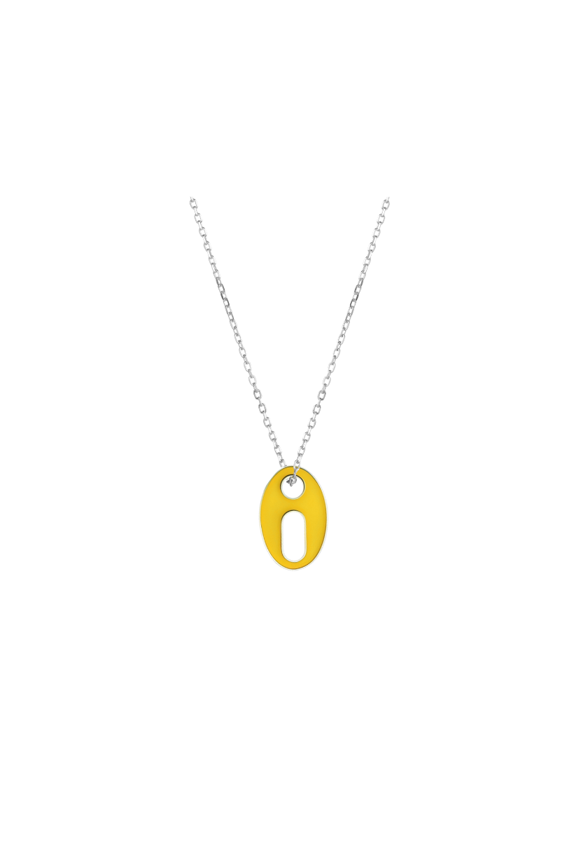 Large Colored Hera Pendant