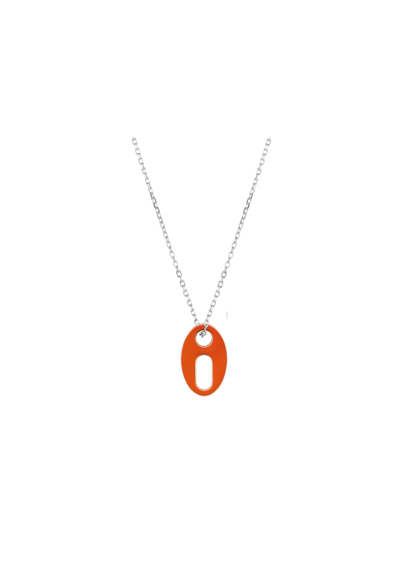 Large Colored Hera Pendant