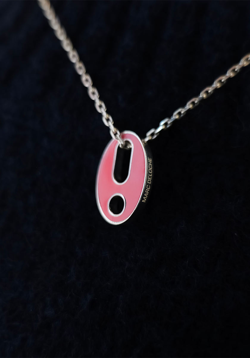 Large Colored Hera Pendant