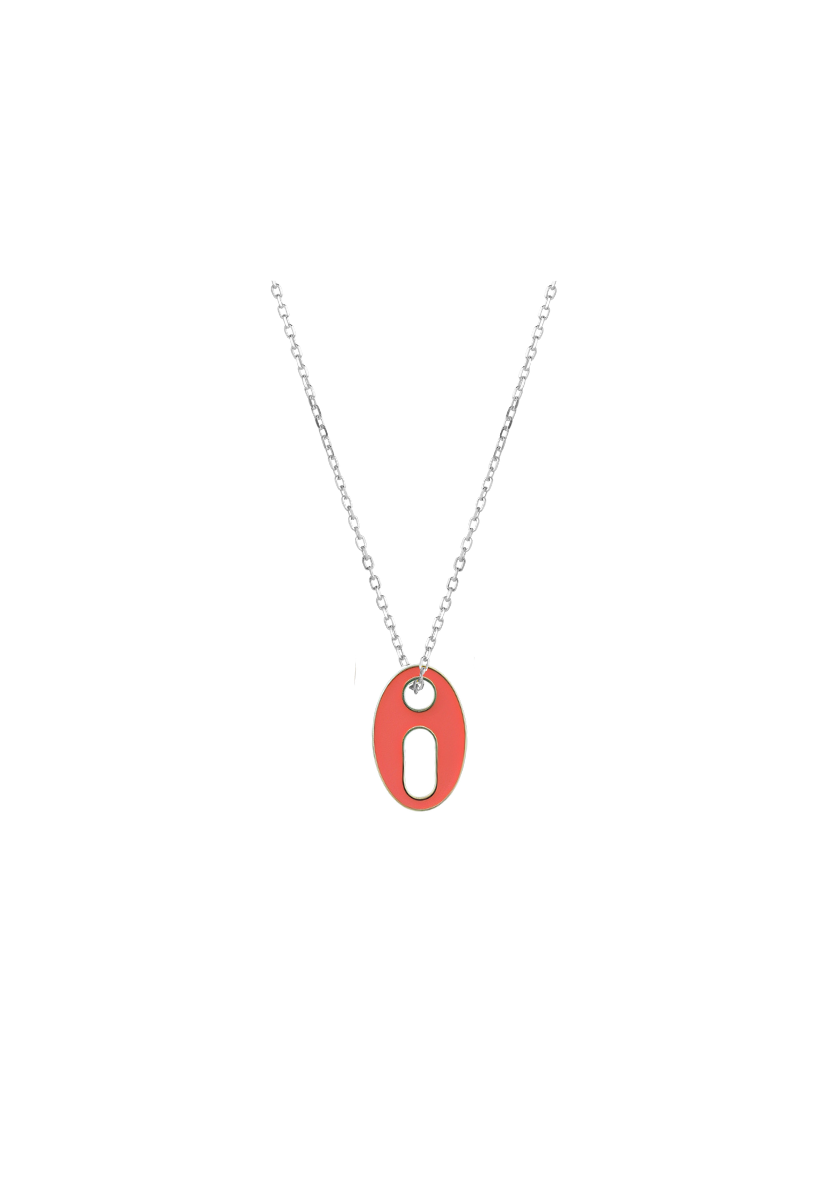 Large Colored Hera Pendant