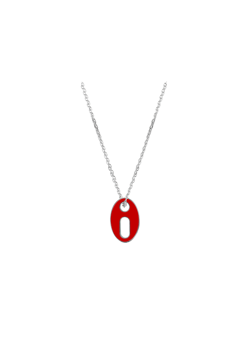 Large Colored Hera Pendant
