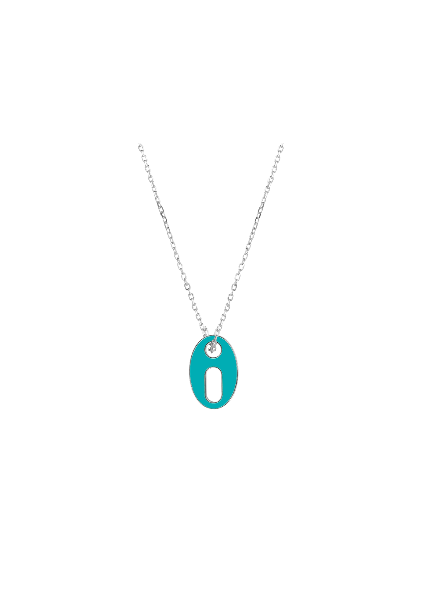 Large Colored Hera Pendant