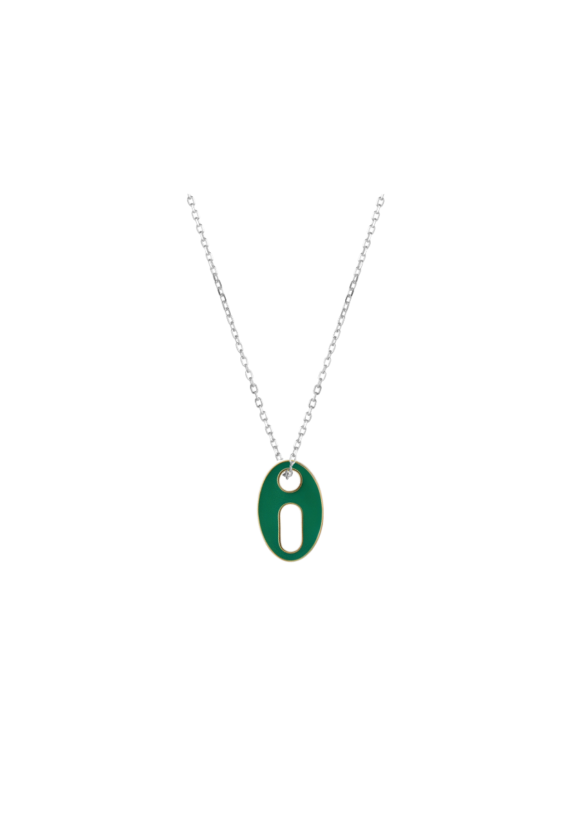 Large Colored Hera Pendant