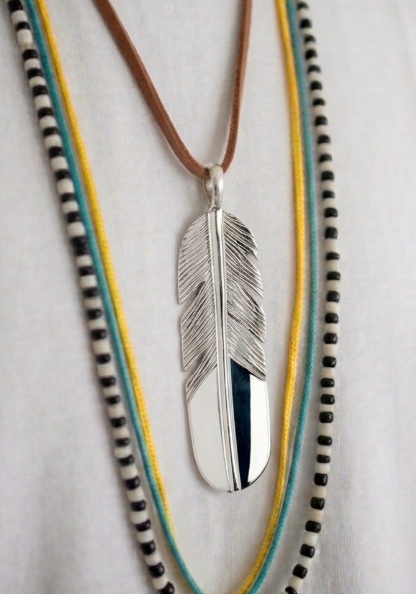 Large Indian Pendant