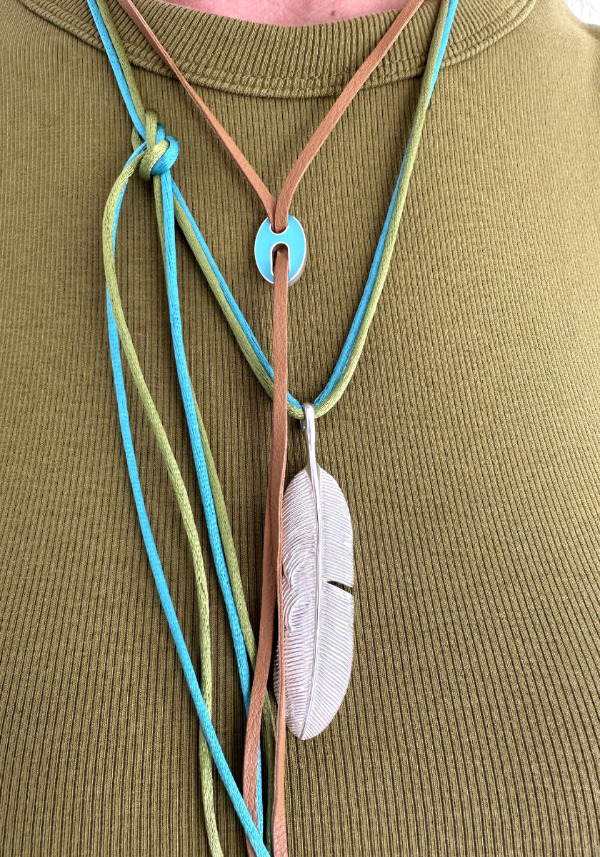 Pendentif Indien Moyen Modèle